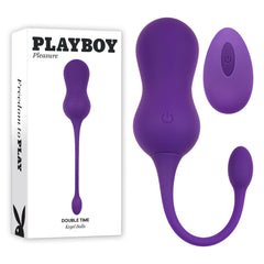 Playboy Pleasure DOUBLE TIME Kegel Vibrator