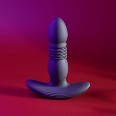 Playboy Pleasure TRUST THE THRUST Vibrating and Thrusting Butt Plug.