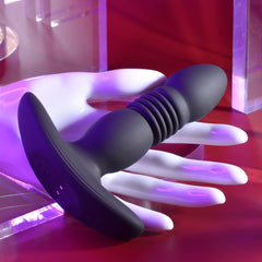 Playboy Pleasure TRUST THE THRUST Vibrating and Thrusting Butt Plug.