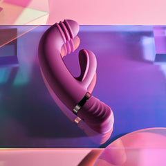 Playboy Pleasure TAP THAT Rabbit G-spot Vibrator