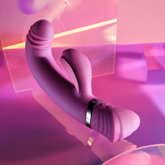 Playboy Pleasure TAP THAT Rabbit G-spot Vibrator