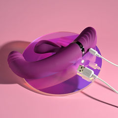 Playboy Pleasure TAP THAT Rabbit G-spot Vibrator