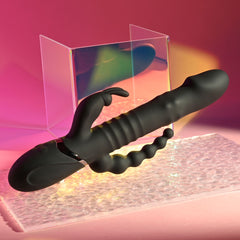 Playboy Pleasure BIG BUNNY ENERGY Rabbit Vibrator and Anal Beads