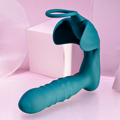 Playboy Pleasure BRING IT ON Butt Plug and Cock Ring