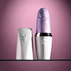 Playboy Pleasure GETAWAY Tapping Vibrator