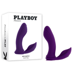 MIX & MATCH G-Spot Vibrator - Playboy Pleasure