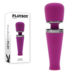MIC DROP Wand Vibrator - Playboy Pleasure