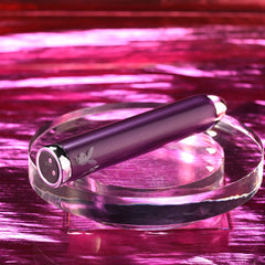 Playboy Pleasure AMETHYST Glass Vibrator