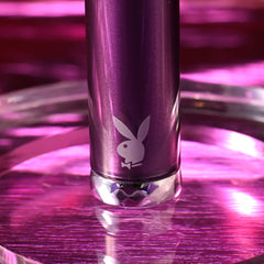 Playboy Pleasure AMETHYST Glass Vibrator