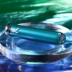 Playboy Pleasure EMERALD Glass Vibrator