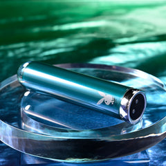Playboy Pleasure EMERALD Glass Vibrator
