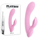 Playboy Pleasure RABBIT PARTY - Pink 15.2 cm USB Rechargeable Rabbit Vibrator