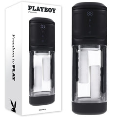 Playboy Pleasure SIDE PIECE - USB Rechargeable Warming Auto Stroker