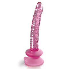 Icicles #86 Glass Dildo