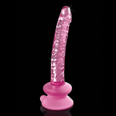 Icicles #86 Glass Dildo