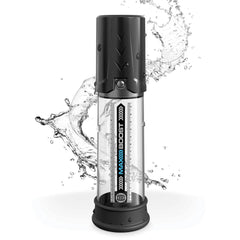 Pump Worx Max Boost Penis Pump - Black