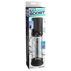 Pump Worx Max Boost Penis Pump - Black