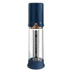 Pump Worx Max Boost Penis Pump - Blue