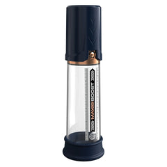 Pump Worx Max Boost Penis Pump - Blue