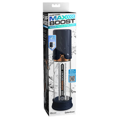 Pump Worx Max Boost Penis Pump - Blue