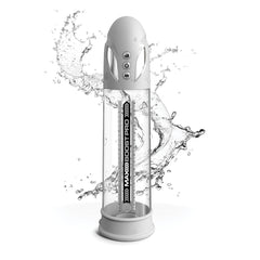 Pump Worx Max Boost Pro Flow Penis Pump- White