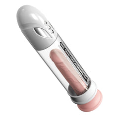 Pump Worx Max Boost Pro Flow Penis Pump- White