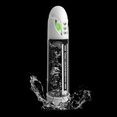 Pump Worx Max Boost Pro Flow Penis Pump- White