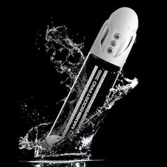 Pump Worx Max Boost Pro Flow Penis Pump- White