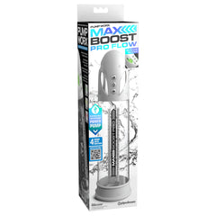 Pump Worx Max Boost Pro Flow Penis Pump- White