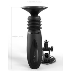 Fetish Fantasy Series Body Dock Handheld Dildo Thruster