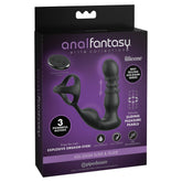 Anal Fantasy Elite Ass-Gasm Slide & Glide - Prostate Massage with Cock Ring