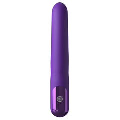 Fantasy For Her Super SoniX Thruster - Purple Thrusting Rabbit Vibrator