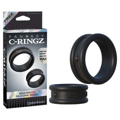 Fantasy C-Ringz Max Width Silicone Cock Rings