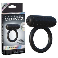 Fantasy C-ringz The Wingman Vibrating Cock Ring