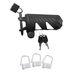 Fantasy C-Ringz Remote-Controlled Vibrating Cock Blocker - Black Vibrating Cock Cage