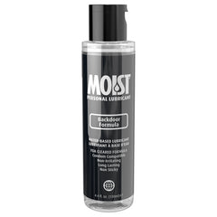 Moist Backdoor Formula Water-Based Lubricant