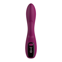 Passion Play Rabbit vibrator with LED sc -