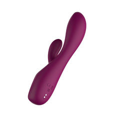 Passion Play Rabbit vibrator with LED sc -