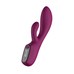 Passion Play Rabbit vibrator with LED sc -