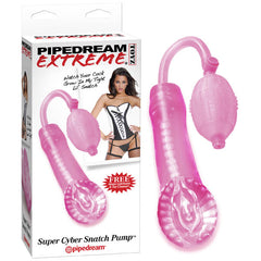 Pipedream Extreme Toyz Super Cyber Snatch Pussy Pump