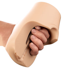 PDX Plus Pussy Pounder Squeeze Stroker - Flesh - Flesh Vagina Stroker