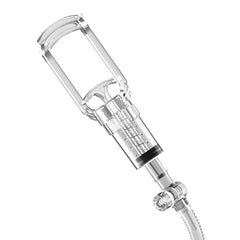 PDX Elite ViewTube Vac XXL Pump Stroker - Clear Vagina Stroker with Suction Pump