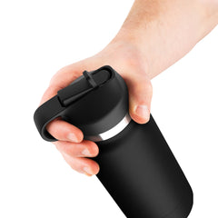 PDX Plus Fap Flask - Thrill Seeker - Frosted Discreet Stroker Masturbator