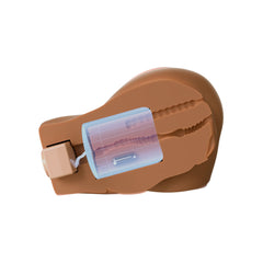 PDX Elite Back That Ass Up Auto Mega Masturbator - Brown