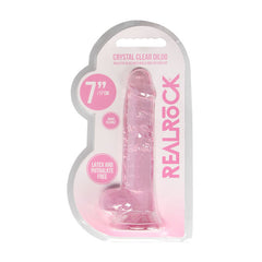 RealRock 7'' Realistic Dildo With Balls