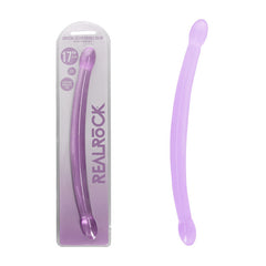 REALROCK Non Realistic Double Dong 17'' - Pink 42 cm Double Dong