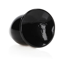 REALROCK 11.5 cm Anal Butt Plug - Black