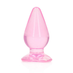 REALROCK 11.5 cm Anal Butt Plug - Pink