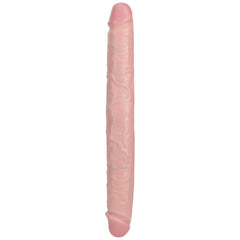 REALROCK 35cm Thick Double Dildo - Flesh
