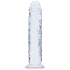 REALROCK Realistic 5'' Dildo - Clear - Clear 12.7 cm Dildo